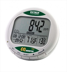 Máy đo khí CO2, nhiệt độ, độ ẩm CO200 – Extech
