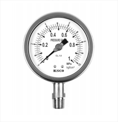 Đồng hồ đo áp suất 301P & 311P Series Hisco