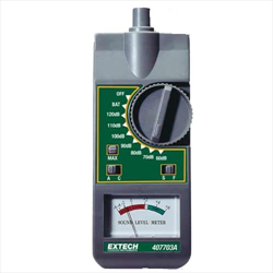 Máy đo cường độ âm thanh 407703A Extech