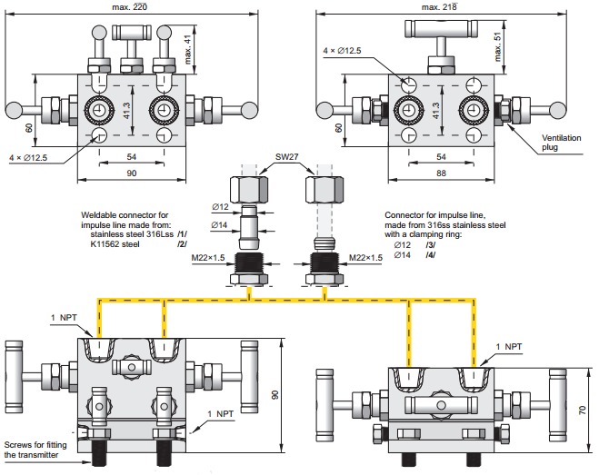 VM-3 and VM-5-specification